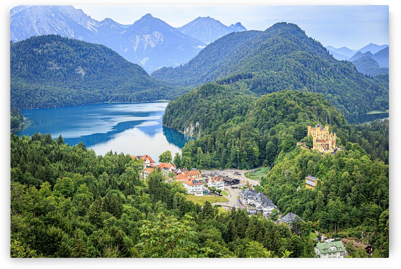 Munich HOHENSCHWANGAU Castle by Tono Chavez