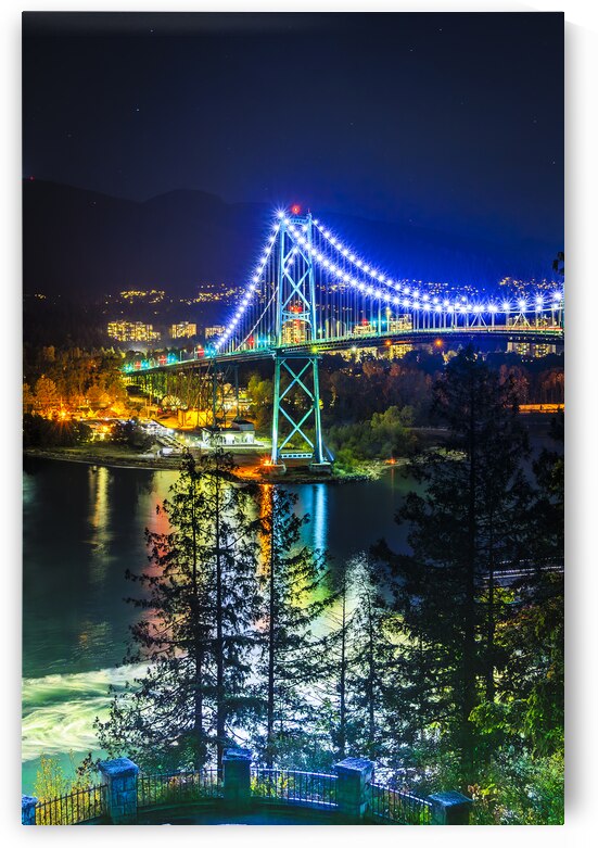 Vancouver Lion Bridge by Tono Chavez