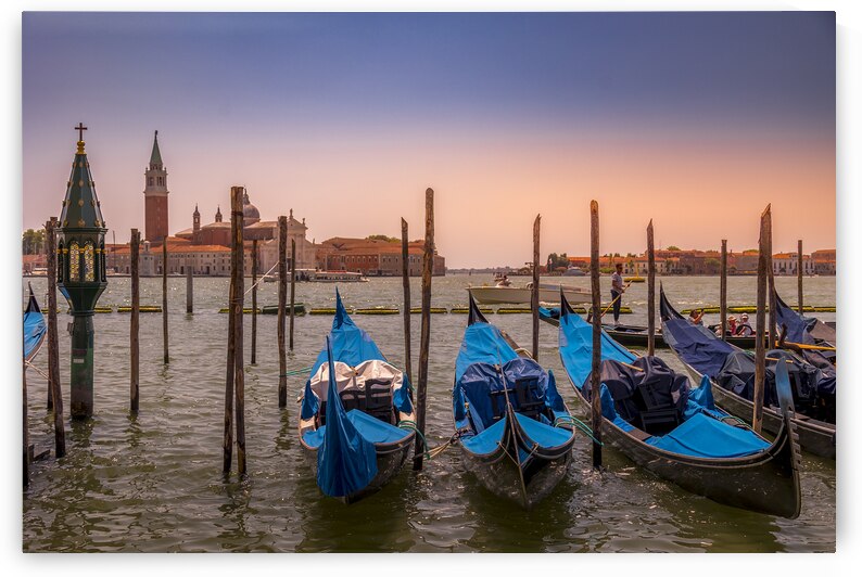 Venice Gondola by Tono Chavez