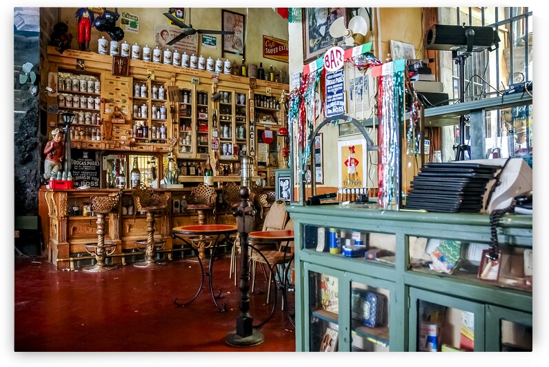 Queretaro Cantina by Tono Chavez