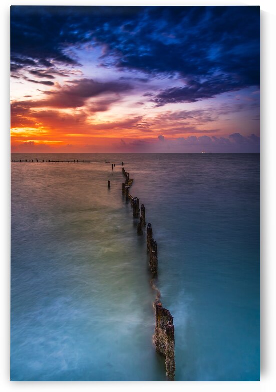 Key West Sunrise 2 by Tono Chavez