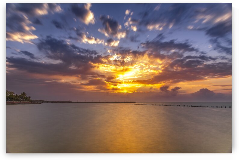 Key West Sunrise 1 by Tono Chavez