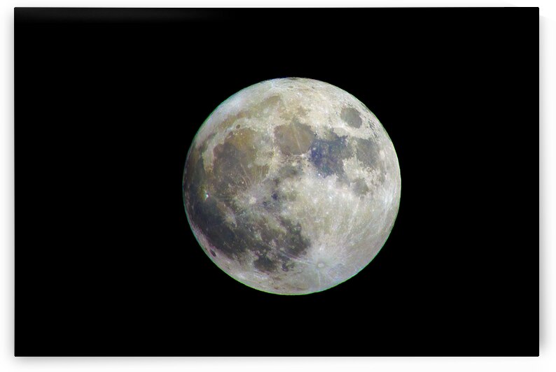 Full moon by Tono Chavez