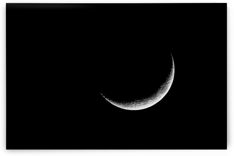 Crescent Moon by Tono Chavez
