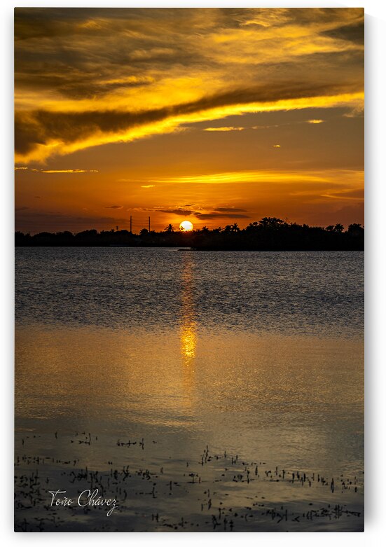 Sunset 12 by Tono Chavez