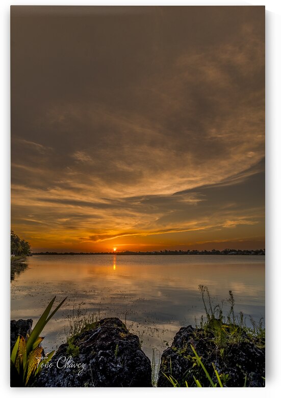 Sunset 10 by Tono Chavez