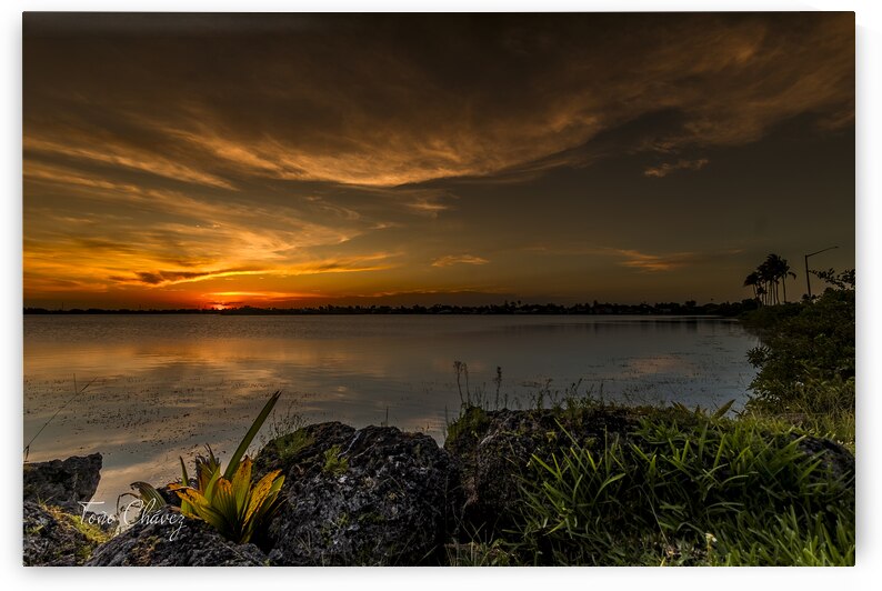 Sunset 14 by Tono Chavez