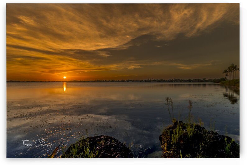 Sunset 7 by Tono Chavez