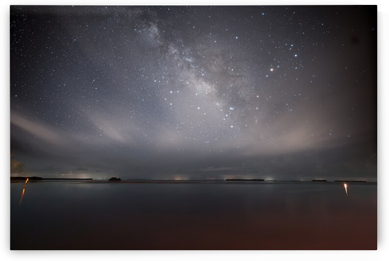 Milky Way Horizontal by Tono Chavez