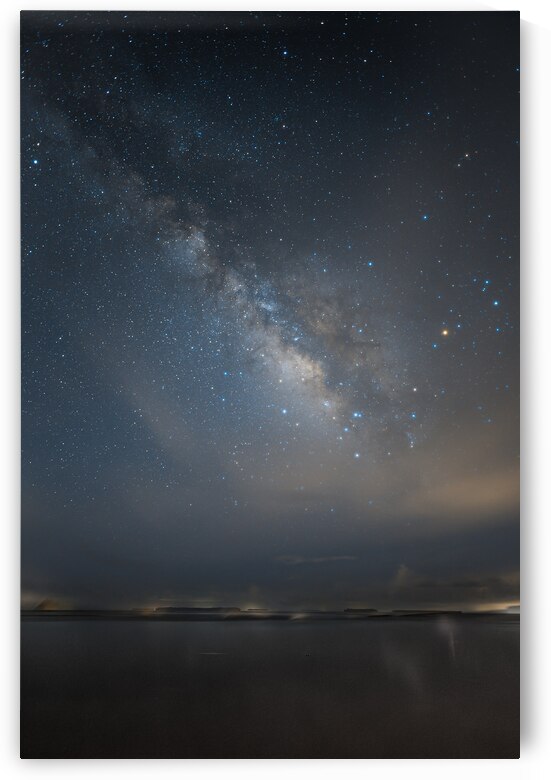 Milky Way Vertical by Tono Chavez