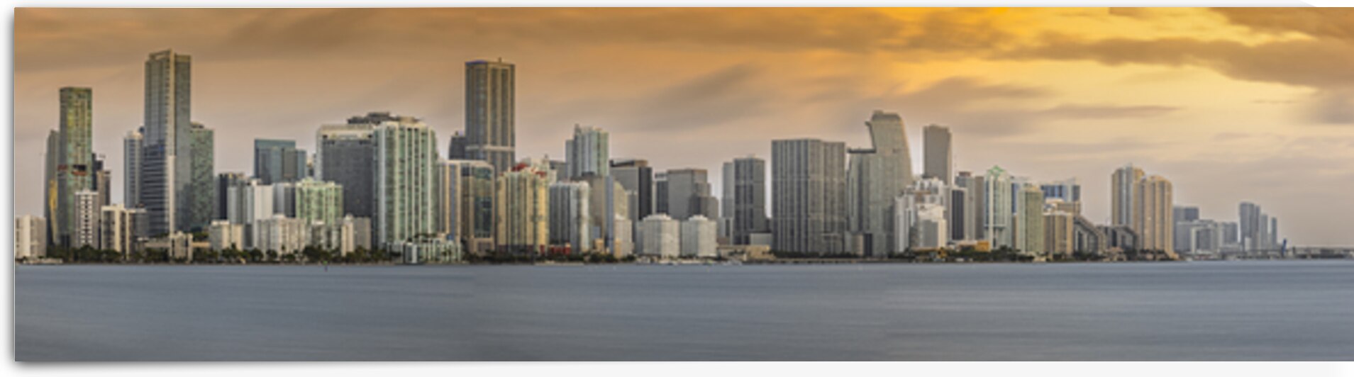 Miami Panorama by Tono Chavez