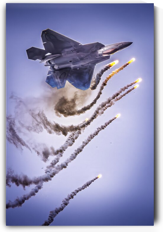 AirShow F22 AE2A5118 by Tono Chavez