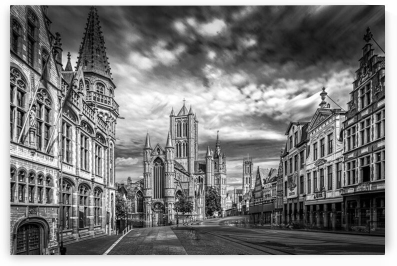 Belgium E2A9062 BW by Tono Chavez