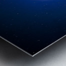 Drone light Metal print