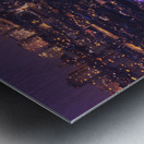 Paris at Night Metal print