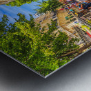 Paris Street Metal print