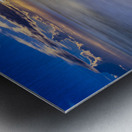 St Augustine Pier Metal print