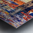 Prague Charles Bridge Metal print