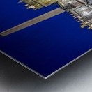 Rome ST Peters Basilica Night Metal print