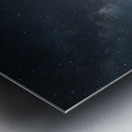 Milky Way Vertical Metal print