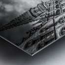 Belgium E2A9062 BW Metal print