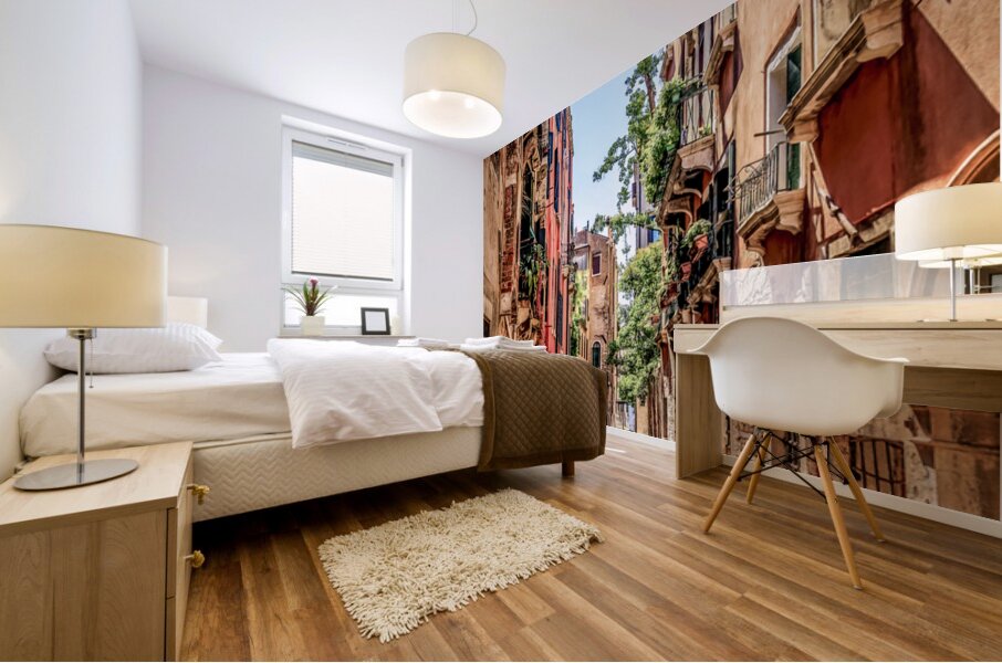 Venice Canal Mural print