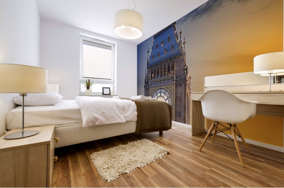 London BigBen Mural print