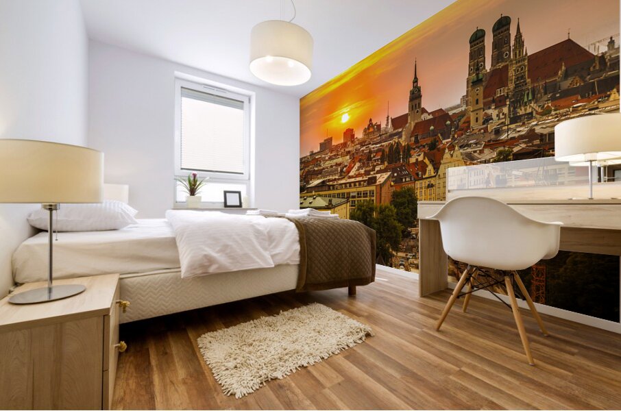 Store Munich  5L3A4042 Edit Mural print