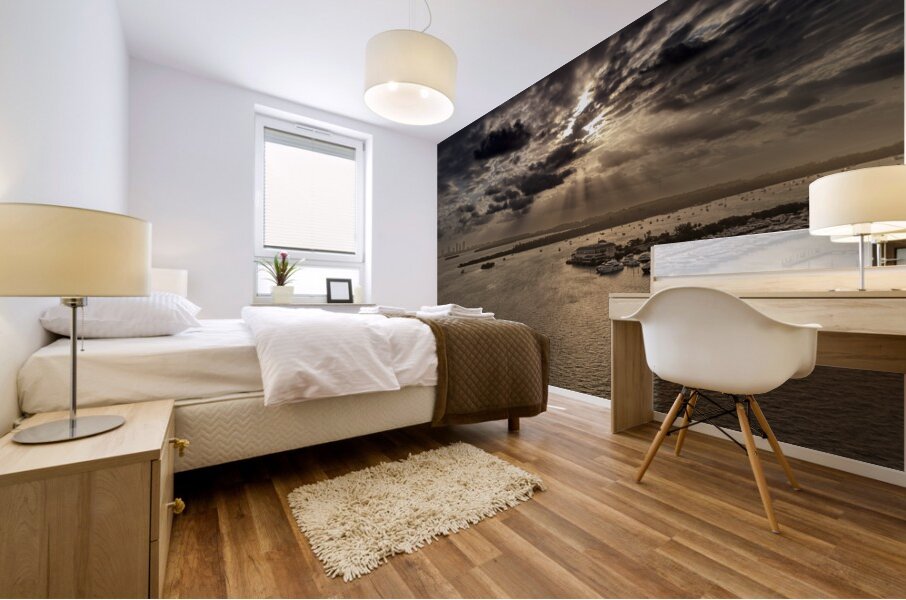 Store Key Biscayne DJI 0846 HDR Mural print