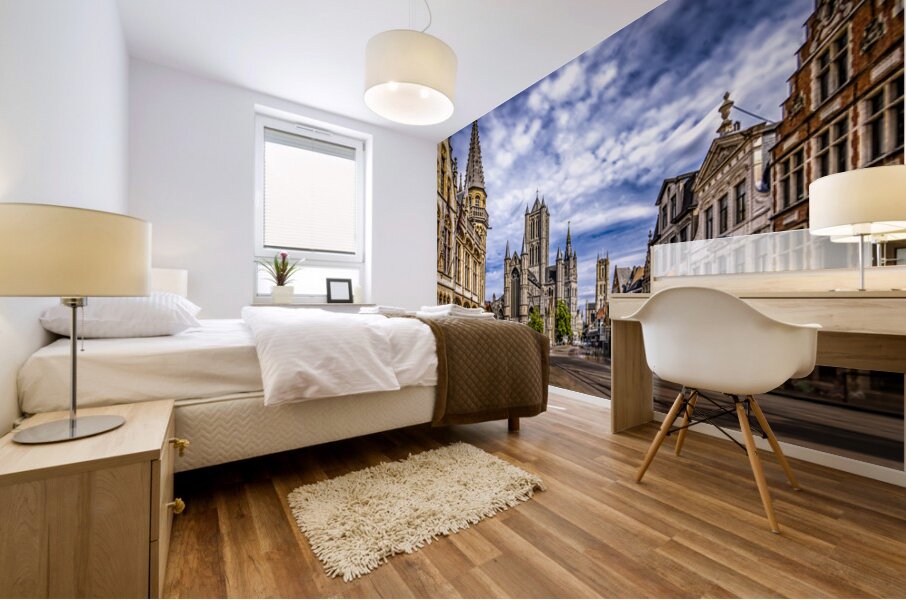 Belgium E2A9062 Color Mural print