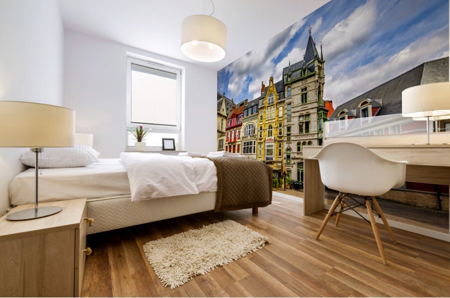 Belgium E2A8939 Mural print