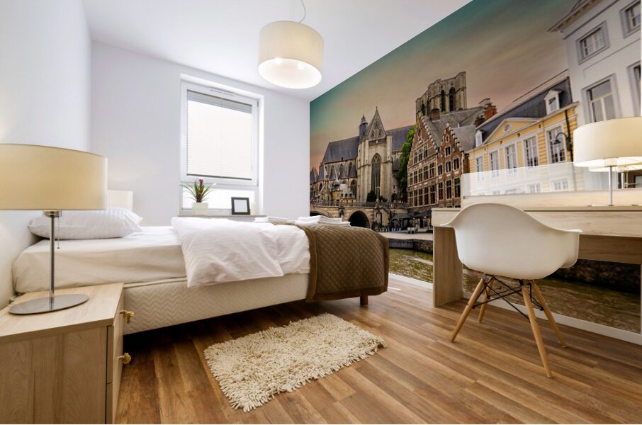 Belgium E2A9082 Mural print