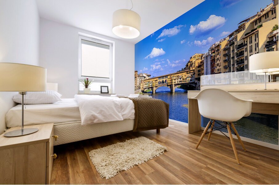 Florece Vechio Bridge Mural print