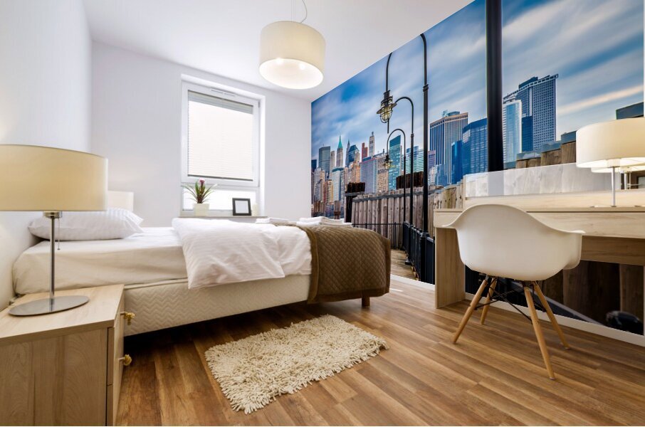 New York Pier Mural print