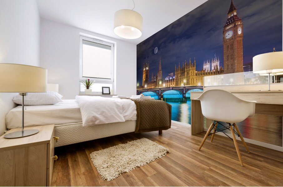 London Westminster Palace Mural print