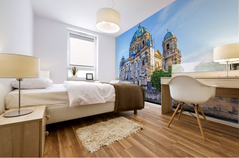 Berlin Cathedral Mural print