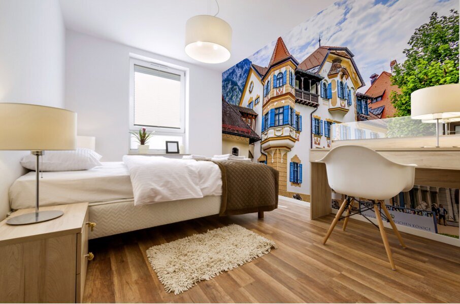 Store Munich  5L3A4226 Edit Mural print