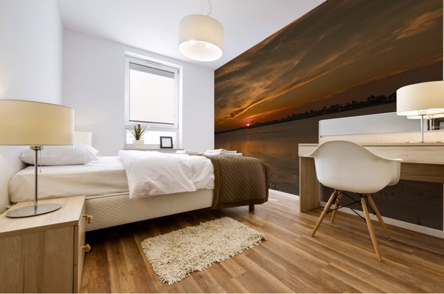 Sunset 13 Mural print