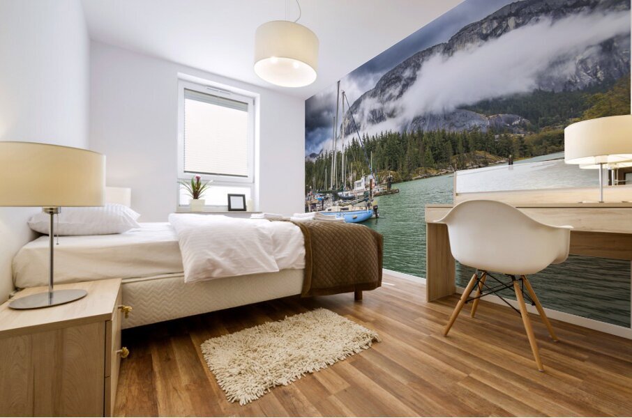 Store Vancouver 5L3A5582 Mural print