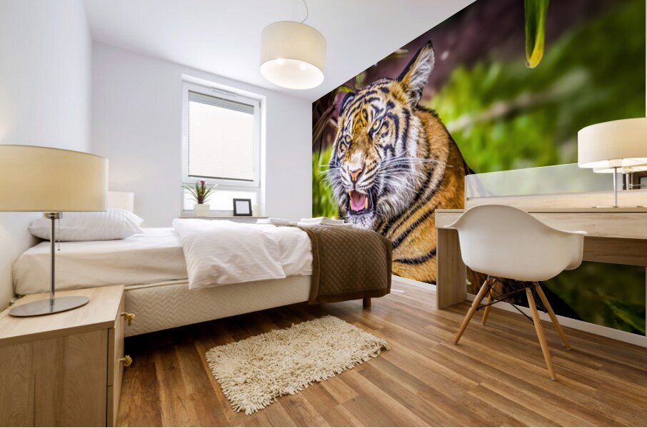 Wildlife 8 Mural print