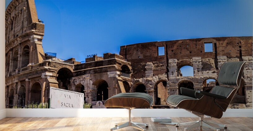 Rome Colosseum Wall Murals