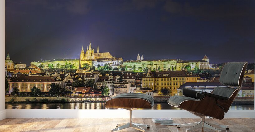 Prague Castle Wall Murals