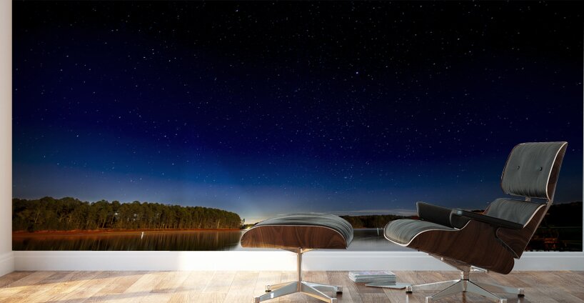 Lake Stars Wall Murals