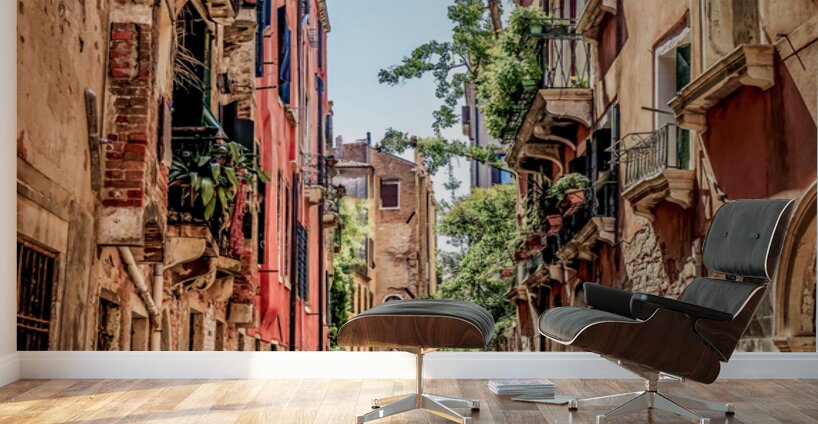 Venice Canal Wall Murals