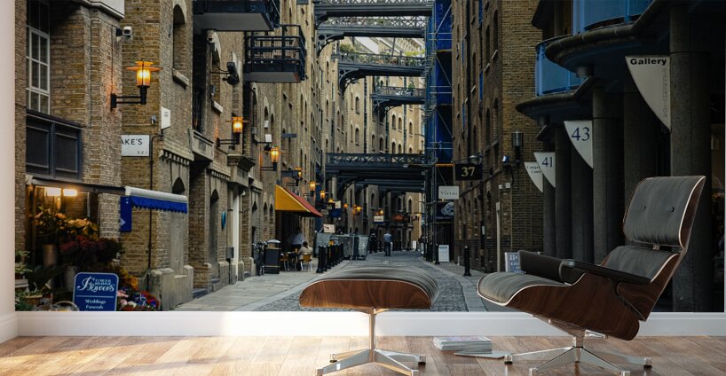 London aisle Wall Murals