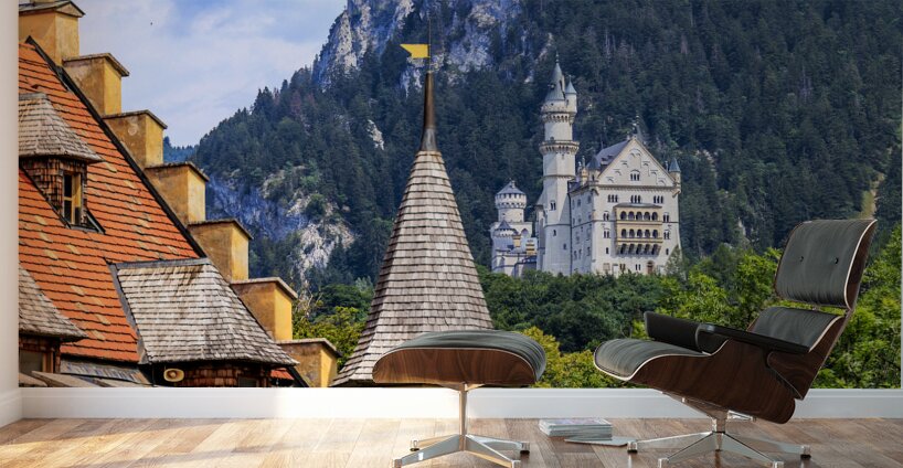 Munich Neuschwanstein Castle Wall Murals