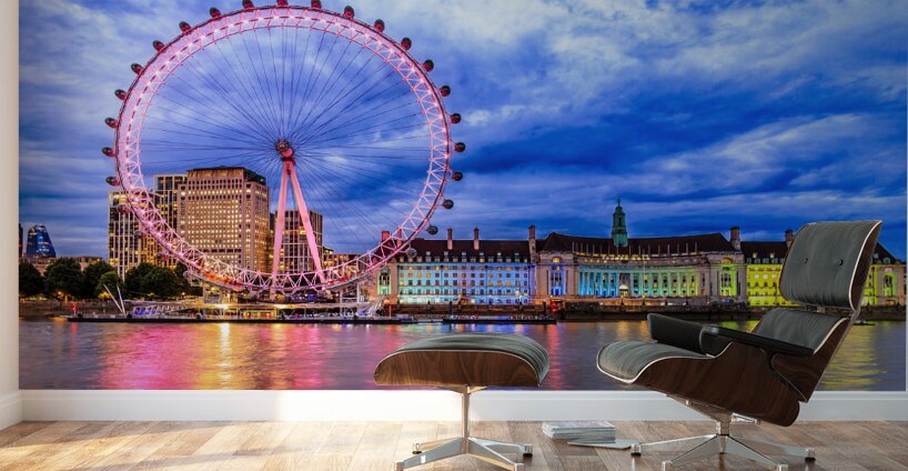 London Eye Wall Murals