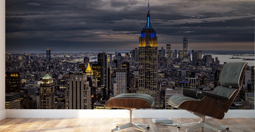 New York Empie State Bld Wall Murals