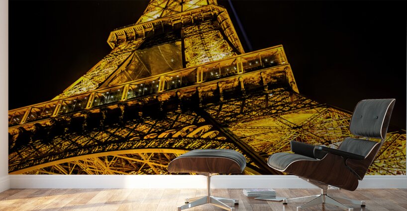 Paris Eiffel Tower Wall Murals
