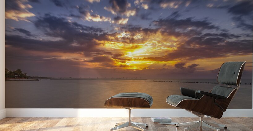 Key West Sunrise 1 Wall Murals